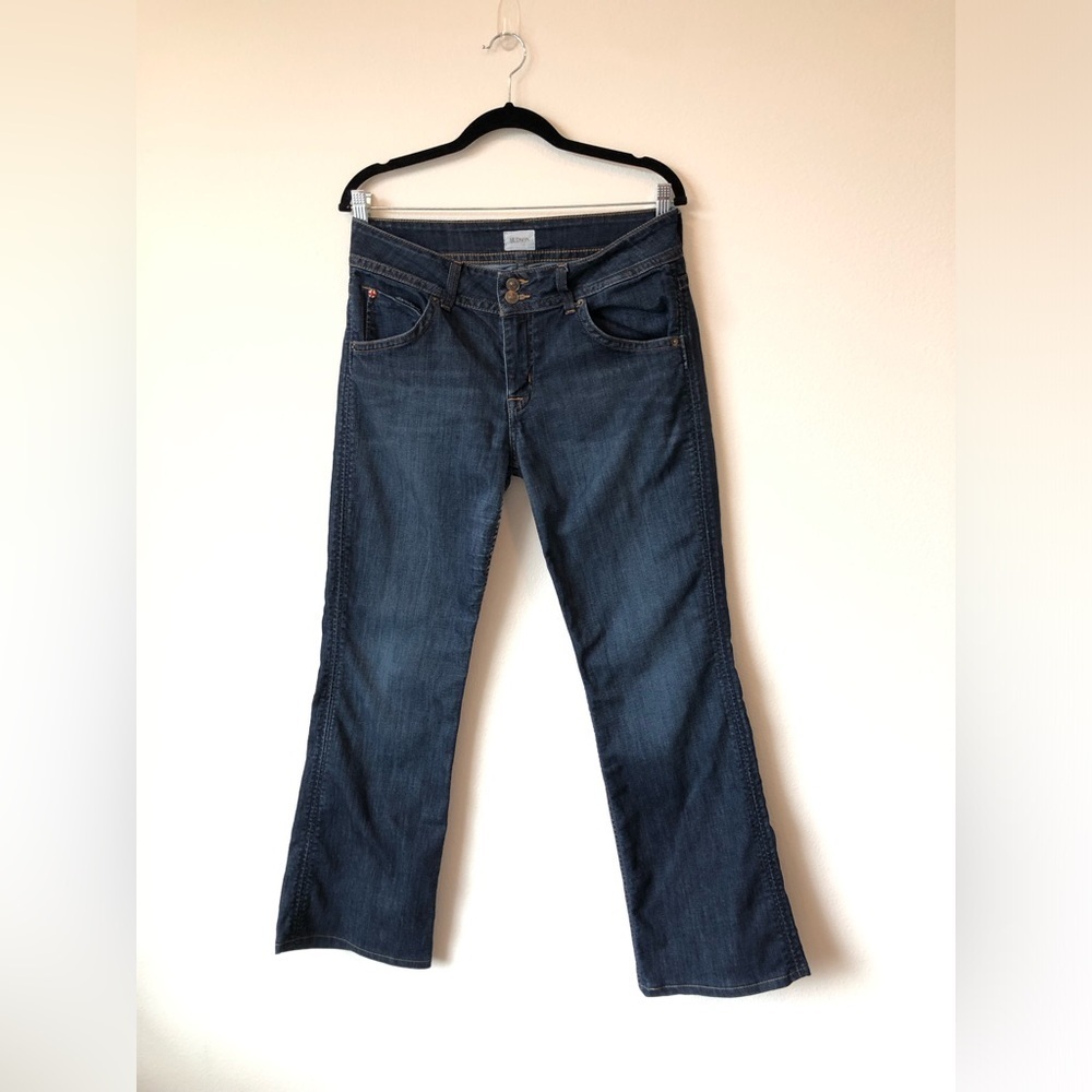 Hudson Bootcut Jeans Signature Midrise Size 30S
